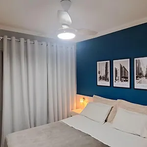 Flat Confortavel - Academia - Piscina - Garagem - Localizacao Do Itaim Bibi , São Paulo Brasil
